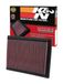 K&N Vervangingsluchtfilter compatibel met BMW 3-serie E36, 5-serie E39, X3, Z3, Z4 (33-2070)