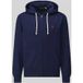 Polo Ralph Lauren Sweatvest bleu foncé / pastèque rouge