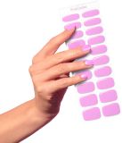 Pink Gellac UV Nagelstickers - Gellak Stickers 0029 Sweet Lilac