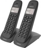 Logicom VEGA 255T DECT-telefoon Zwart