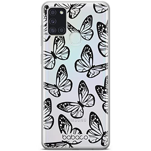 Babaco ERT GROUP mobiele telefoonhoesje voor Samsung A21s - Babaco Butterflies 002