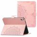 imoshion Housse de tablette - Convient aux Apple iPad Air 5 (2022) / Air 4 (2020) / Air 11 pouces (2026) M4 / Air 11 pouces (2025) M3 / Air 11 pouces (2024) M2 - Étui tablette Mandala - Or rosé