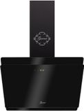 GURARI GCH 411 60 BL PRIME - Afzuigkap - 60 cm - Zwart Glas - 1000 m³/h