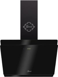 GURARI GCH 411 60 BL PRIME - Hotte - 60 cm - Verre noir - 1000 m³/h