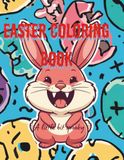 Easter coloring book: A little bit spooky