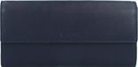 Esquire Viktoria Portemonnee RFID Leer 18,5 cm - Dames - Horizontaal - Navy