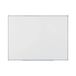 BoardsPlus Economy Magnetisch Whiteboard, 58 x 43 cm, Droog Afneembaar Gelakt Stalen Oppervlak, Grijs Frame