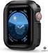 Strap-it Coque antichoc en silicone pour Apple Watch - Noir - 40mm