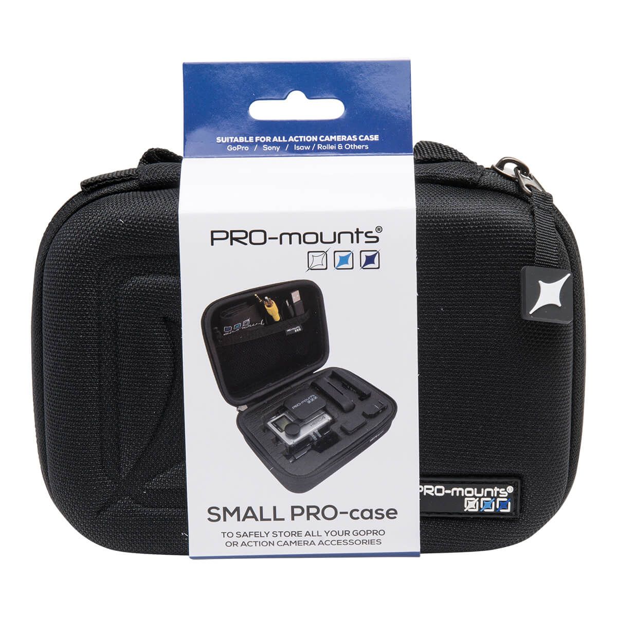 Pro-Mounts PM2015DLLA Cameratas en Rugzak Zwart