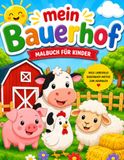 Mein erstes Bauernhof-Malbuch