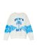s.Oliver Sweatshirt ecru / blauw