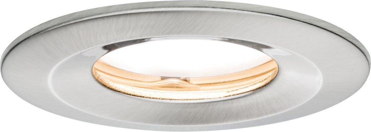 Paulmann Coin Slim LED Inbouwspot - 1 stuk - Dimbaar - IP65 - IJzer