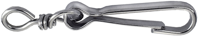 Connex Mousqueton 'Simplex' 40mm 2 pièces/nickel - DY270820