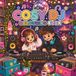 Cosy DJ Colouring Book: Cute Cartoon DJ Scenes
