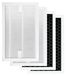 Bosch Set van 4 Filters voor Luchtontvochtiger Bosch Dry Series