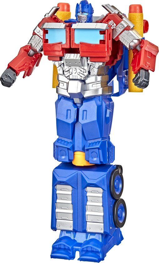 NERF Transformers 2-in-1 Optimus Prime Blaster