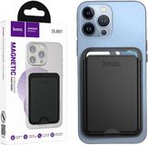 Hoco Portemonnee Pasjeshouder - Zwart - Wallet Geschikt voor MagSafe - Magnetische Kaarthouder Geschikt voor iPhone 17/16/15/14/13/12/Air/Plus/Pro/Pro Max