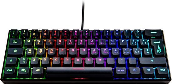 SureFire KingPin M1 60% RGB Gaming Toetsenbord QWERTY (IT)