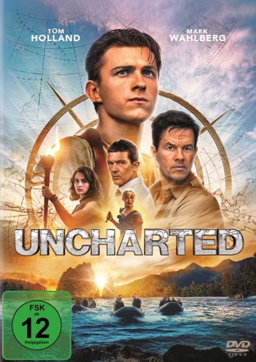 VSN / KOLMIO MEDIA Uncharted | DVD
