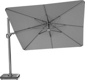 Platinum Sun & Shade – Zweefparasol – Nexus T² Premium - 300x300 cm – Manhattan – Dubbel Kantelbaar – 360° Draaibaar – 98% UV protectie