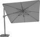 Platinum Sun & Shade – Zweefparasol – Nexus T² Premium - 300x300 cm – Manhattan – Dubbel Kantelbaar – 360° Draaibaar – 98% UV protectie