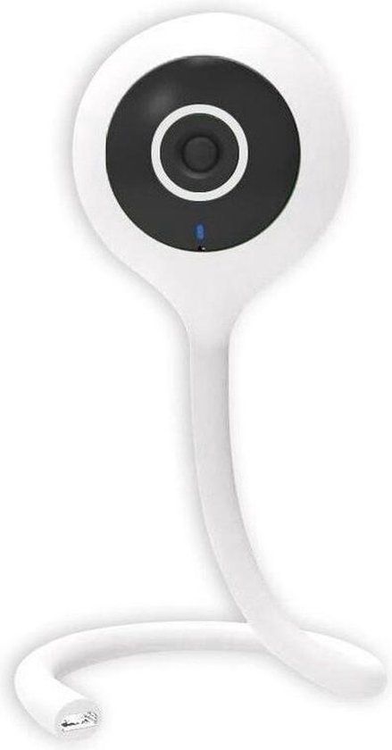 Rudolphy Babyfoon met camera, wifi, app, temperatuurmeter en geluidsdetectie