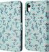 iMoshion Book Case for iPhone XR - Blue Flowers - with Card Holder