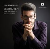 PIAS Nederland Jonathan Biss - Beethoven: Piano Sonatas Vol. 1 Nos 5, 11, 12 & 26 (CD)