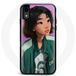 Maniacase Etui voor iPhone XS inktvis spel Kang Sae Byeok Nr 067 fan art