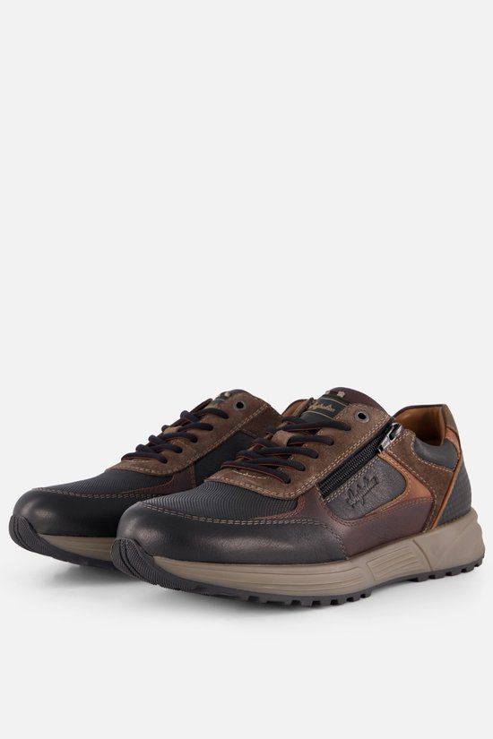 Australian Hawker Sneakers zwart Leer - Maat 47