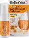 BetterYou DLux Junior Vitamine D Spray buccal quotidien 15ml