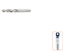 Rotec Centreerboor | Ø4x40 - 246.1906