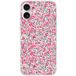 Apple iPhone 16 Plus Liberty wiltshire rose bedrukt siliconen hoesje
