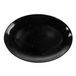 Garcia de Pou 15 Eenheid Ovaal Plaat in doos, 25,5 x 18 cm, Melamine, Zwart