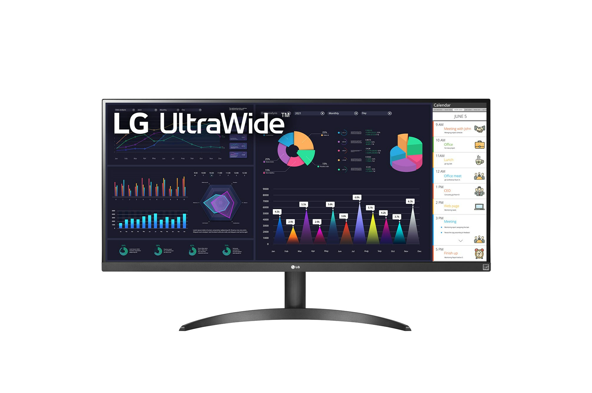 LG   34WQ500-B