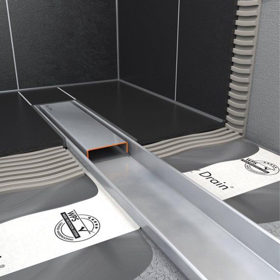 Easy Drain Compact 30 FF Zero Douchegoot - 6 x 70 cm