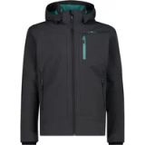 Cmp 3a01787n Softshelljack Zwart S Man
