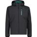 Cmp 3a01787n Softshelljack Zwart S Man