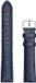 Hirsch Strap Rainbow L Bleu Cuir Unisexe 20 mm