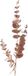 Boltze Home Branche Eucalyptus Rose Décoration H81cm