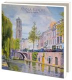 Bekking & Blitz Kaartenmapje Kleurrijk Utrecht, Anna Kooij 10 Stuks