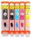 Canon Cartouches d'encre rechargeables PGI-570/CLI-571, 5 pièces, pour Canon Pixma