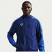 Nike Maillot d'entraînement Dri-FIT imperméable Academy + Woven - Bleu/Bleu/Blanc, pointure X-Large