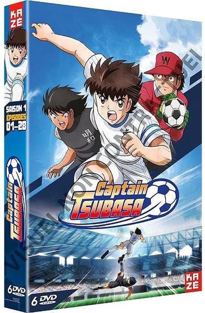 Captain Tsubasa: Seizoen 1 - Dvd