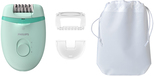 Philips Satinelle Essential BRE265/00 Epilator - Groen - Met Snoer