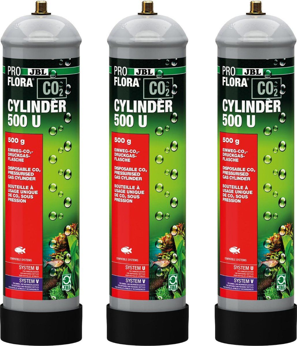 JBL ProFlora U500 CO2 (3 stuks) - 4014162646637