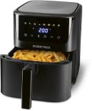 GOURMETmaxx Heteluchtfriteuse 6,5 l, 1600 W, Zwart