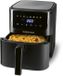 GOURMETmaxx Heteluchtfriteuse 6,5 l, 1600 W, Zwart