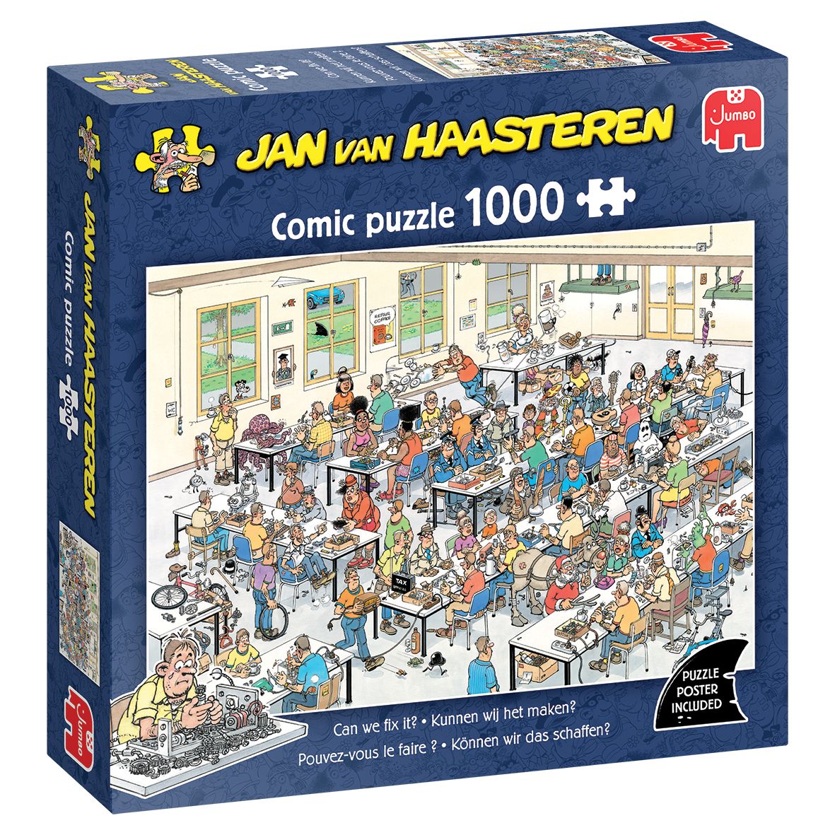 Jumbo Jan van Haasteren Kunnen wij het maken? 1000 stukjes puzzel