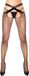 ANNE D'ALES Collant Ouvert Flavia Noir T4